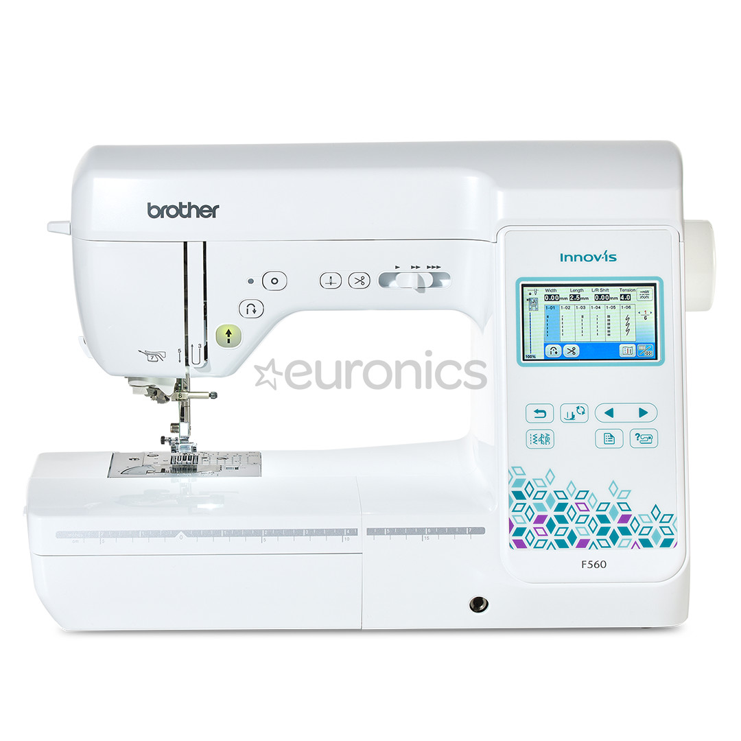 Brother Innov-is F560, valge - Õmblusmasin