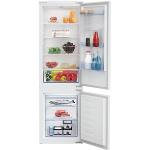 Beko, 271 л, высота 178 см - Интегрируемый холодильник