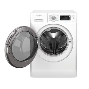 Whirlpool, 9 kg / 6 kg, depth 54 cm, 1400 rpm - Washer-Dryer Combo