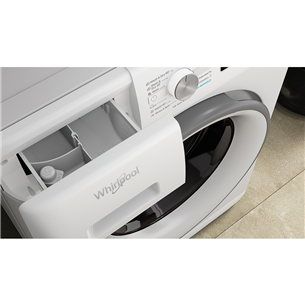 Whirlpool, 9 kg / 6 kg, depth 54 cm, 1400 rpm - Washer-Dryer Combo