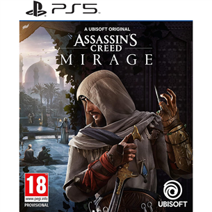Assassin's Creed Mirage, PlayStation 5 - Game 3307216258322