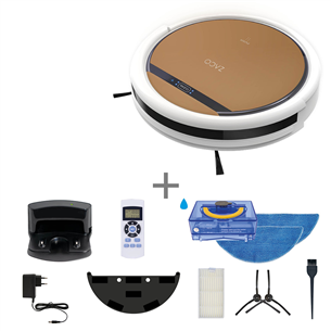 Zaco V5x, wet & Dry, golden - Robot vacuum cleaner