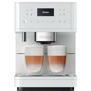 Miele CM 6160 MilkPerfection, valge - Espressomasin