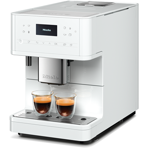 Miele CM 6160 MilkPerfection, white - Espresso machine