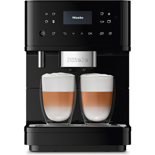 Miele CM 6160 MilkPerfection, must - Espressomasin CM6160OB