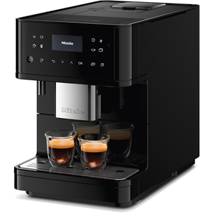 Miele CM 6160 MilkPerfection, black - Espresso machine