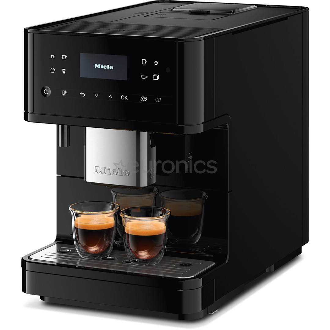 Miele CM 6160 MilkPerfection, must - Espressomasin