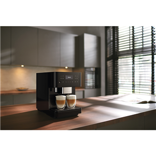 Miele CM 6160 MilkPerfection, must - Espressomasin