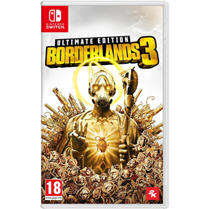 Borderlands 3 Ultimate Edition, Nintendo Switch - Game 5026555070997