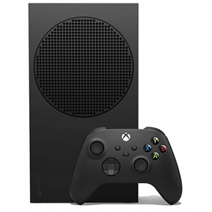 Microsoft Xbox Series S All-Digital, 1 TB, must - Mängukonsool 196388180011