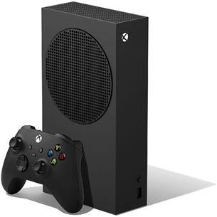 Microsoft Xbox Series S All-Digital, 1 TB, must - Mängukonsool