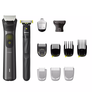 Philips All-in-One Trimmer Seeria 9000, must - Trimmeri komplekt + OneBlade MG9540/15