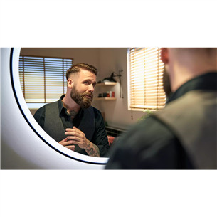 Philips All-in-One Trimmer Seeria 9000, must - Trimmeri komplekt + OneBlade
