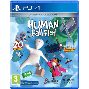 Human Fall Flat Dream Collection, PlayStation 4 - Игра