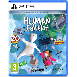 Human Fall Flat Dream Collection, PlayStation 5 - Игра 5056635603494
