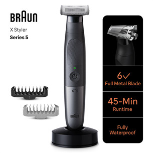 Braun, лицо и тело, черный - Гибридная бритва