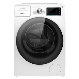 Whirlpool, 10 kg, depth 64.3 cm, 1400 rpm - Front load Washing machine W8W046WBEE