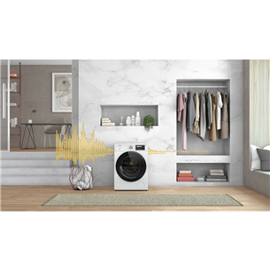 Whirlpool, 10 kg, depth 64.3 cm, 1400 rpm - Front load Washing machine