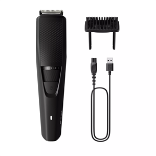 Philips Beardtrimmer series 3000, must - Habemepiirel