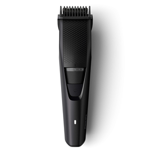 Philips Beardtrimmer Series 3000, черный - Триммер для бороды