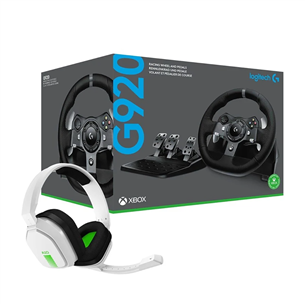 Rool Logitech G920 + Astro A10, Xbox One / Xbox Series X / PC - Roolikomplekt 991-000487
