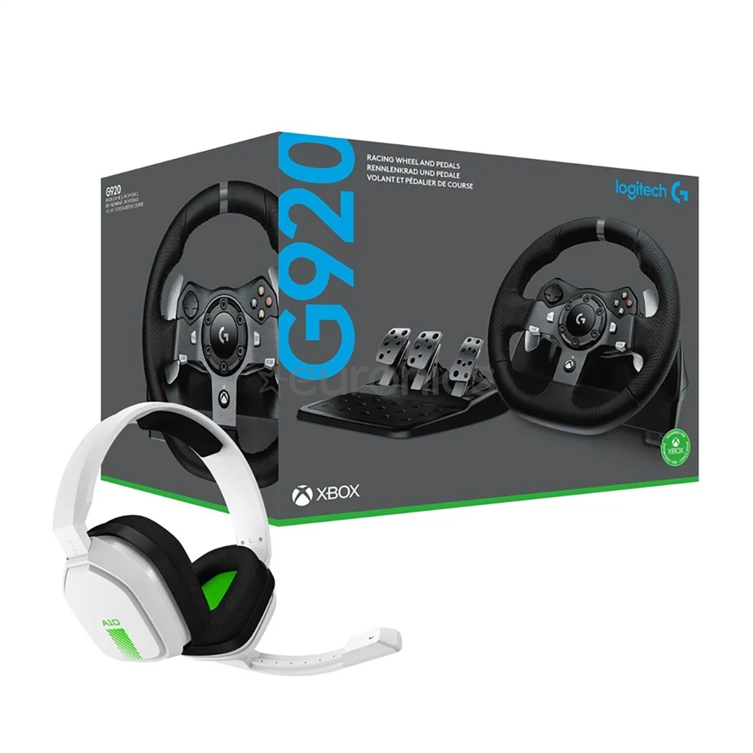 Volant de course G920 Driving Force - Xbox SERIES X - Xbox One et PC