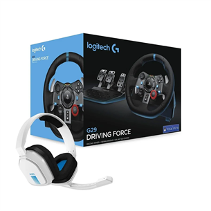 Rool Logitech G29 + Astro A10, PC / PS4 / PS5 - Racing wheel set 991-000486