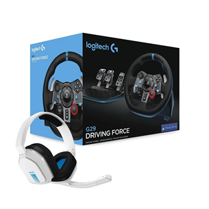 Rool Logitech G29 + Astro A10, PC / PS4 / PS5 - Рулевой комплект