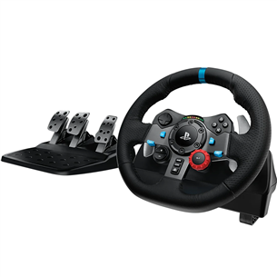 Rool Logitech G29 + Astro A10, PC / PS4 / PS5 - Racing wheel set