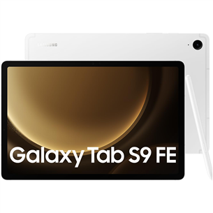 Samsung Galaxy Tab S9 FE, 10,9'', WiFi, 6 ГБ, 128 ГБ, серебристый - Планшет SM-X510NZSAEUE