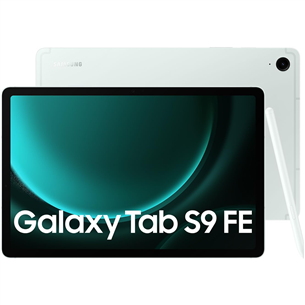 Samsung Galaxy Tab S9 FE, 10.9'', WiFi + LTE, 6 GB, 128 GB, light green - Tablet SM-X516BLGAEUE