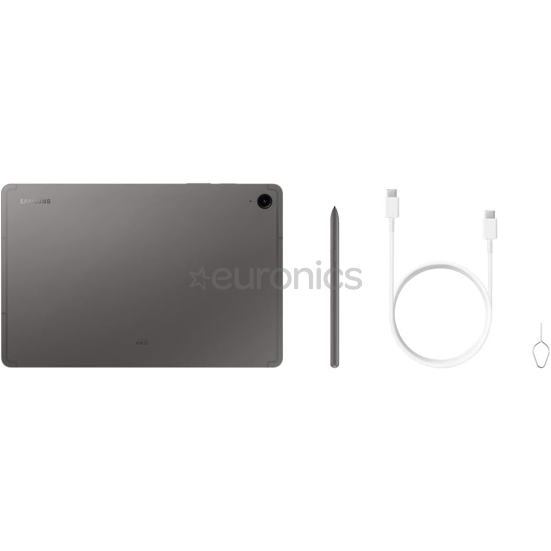 Samsung Galaxy Tab S9 FE, 10,9'', WiFi + 5G, 6 GB, 128 GB, hall - Tahvelarvuti
