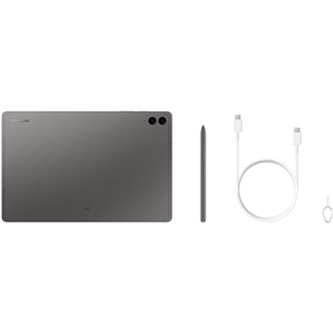 Samsung Galaxy Tab S9 FE+, 12.4'', WiFi + 5G, 8 GB, 128 GB, gray - Tablet