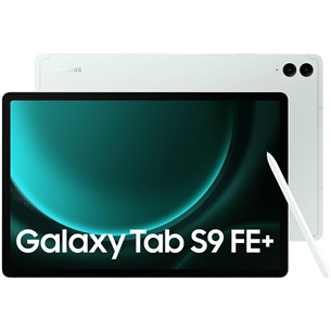 Samsung Galaxy Tab S9 FE+, 12,4'', WiFi + 5G, 8 GB, 128 GB, heleroheline - Tahvelarvuti