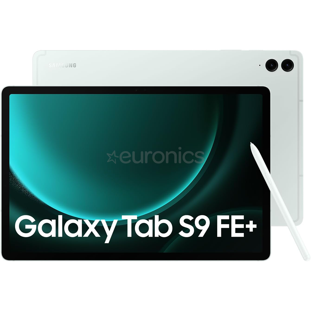 Samsung Galaxy Tab S9 FE+, 12,4'', WiFi + 5G, 8 GB, 128 GB, heleroheline - Tahvelarvuti