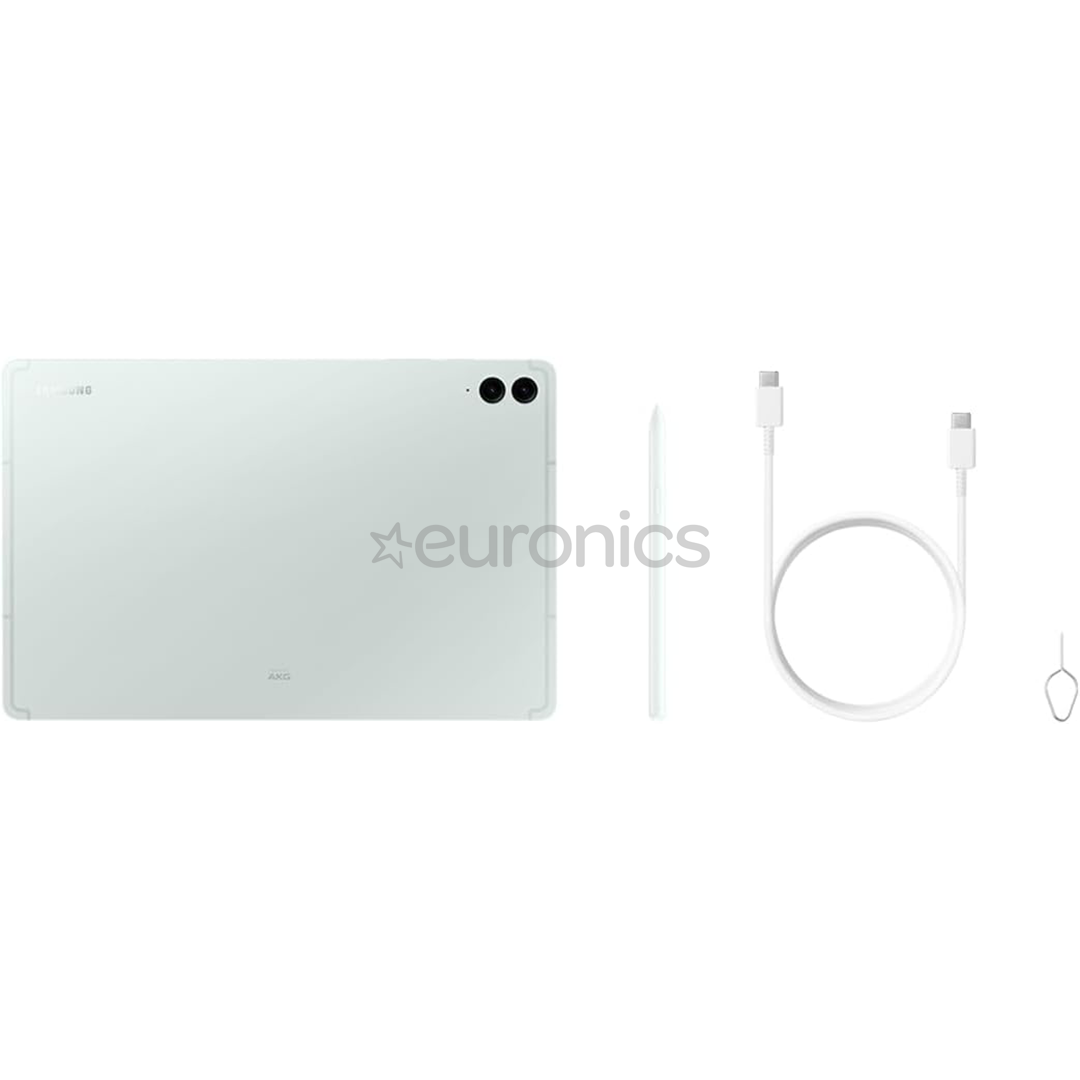 Samsung Galaxy Tab S9 FE+, 12,4'', WiFi + 5G, 8 GB, 128 GB, heleroheline - Tahvelarvuti