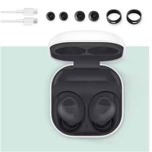 Samsung Galaxy Buds FE, must - Täisjuhtmevabad kõrvaklapid