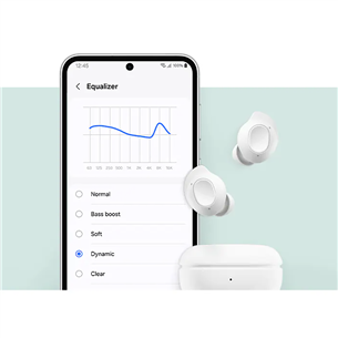 Samsung Galaxy Buds FE, must - Täisjuhtmevabad kõrvaklapid