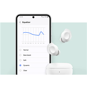 Samsung Galaxy Buds FE, valge - Täisjuhtmevabad kõrvaklapid
