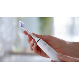 Philips Sonicare S2 Sensitive, 4 шт., белый - Насадки для зубной щетки