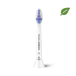 Philips Sonicare S2 Sensitive, 4 шт., белый - Насадки для зубной щетки