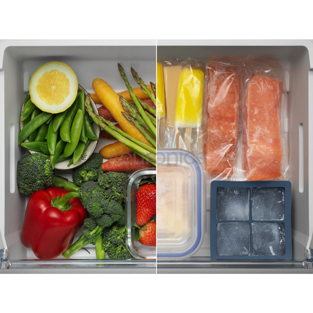 Electrolux 800 Series, NoFrost, 269 L, 189 cm - Built-in refrigerator