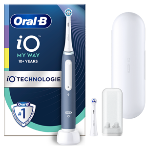 Braun Oral-B iO My Way, синий - Электрическая зубная щетка IOMYWAY