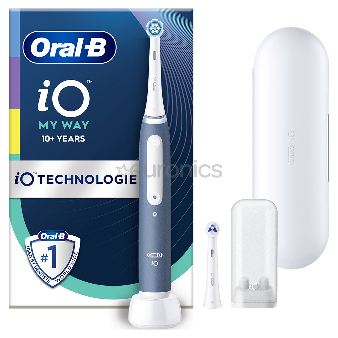 Braun Oral-B iO My Way, blue - Electric Toothbrush