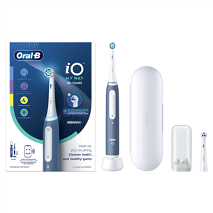 Braun Oral-B iO My Way, синий - Электрическая зубная щетка