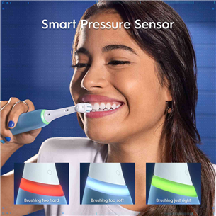 Braun Oral-B iO My Way, blue - Electric Toothbrush