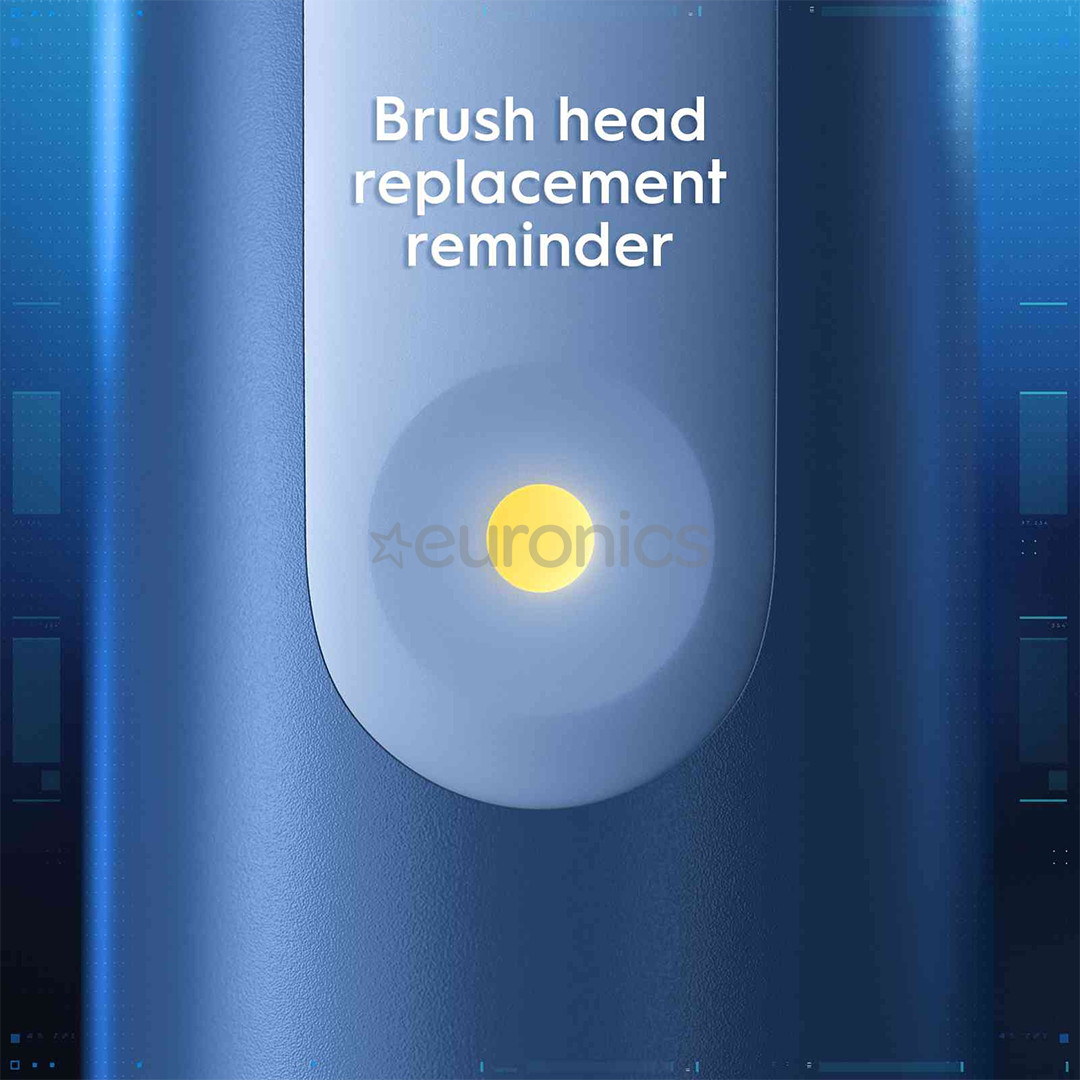 Braun Oral-B iO My Way, blue - Electric Toothbrush