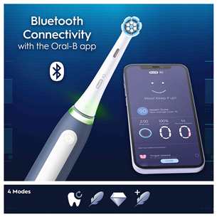 Braun Oral-B iO My Way, sinine - Elektriline hambahari