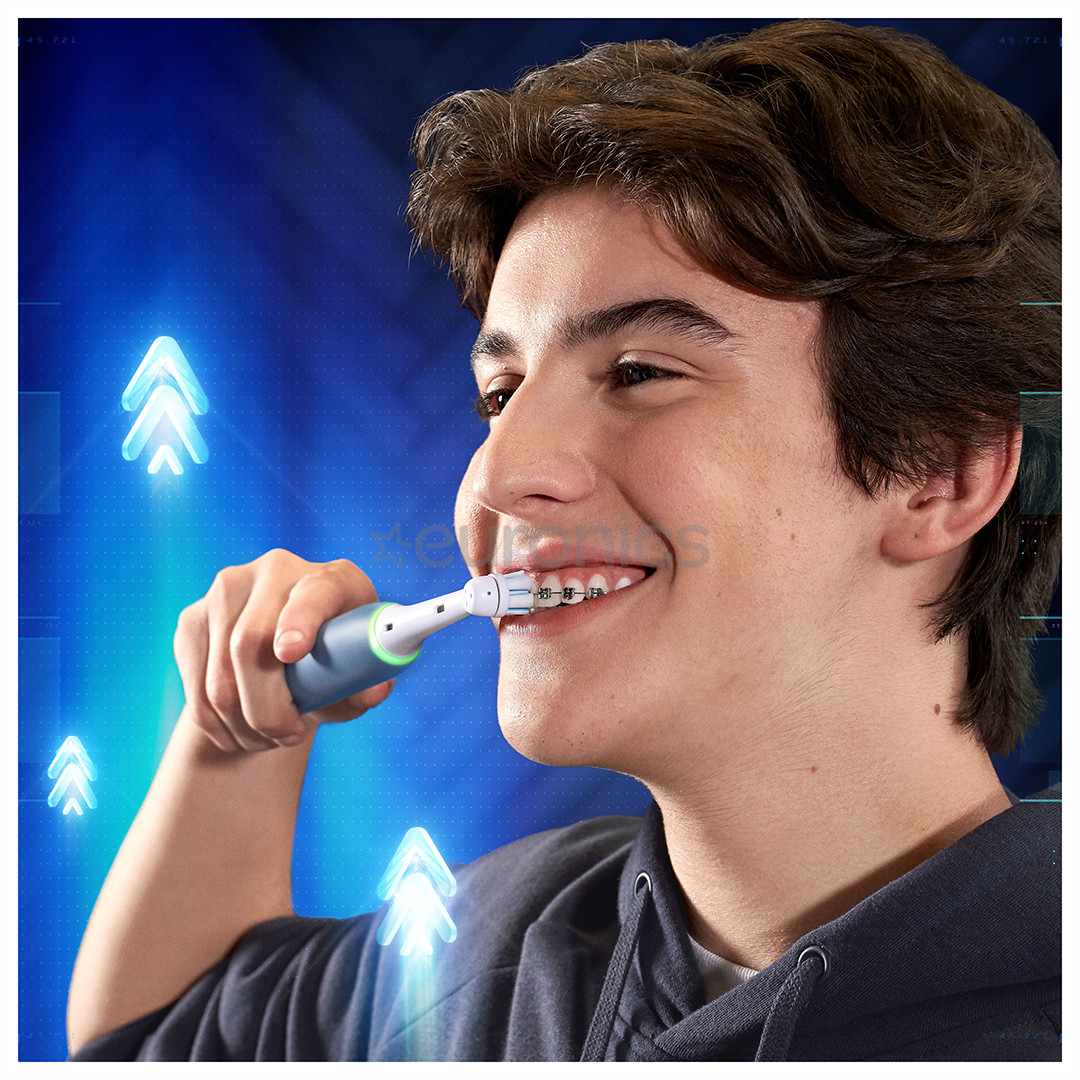 Braun Oral-B iO My Way, blue - Electric Toothbrush