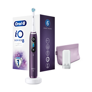 Braun Oral-B iO 8, фиолетовый - Электрическая зубная щетка IO8PURPLE